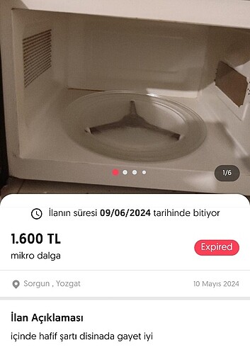 Arçelik Mikrodalga