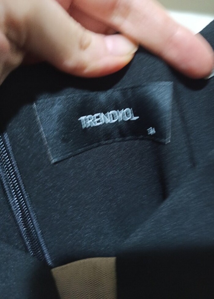 Siyah abiye elbise - Görsel 3