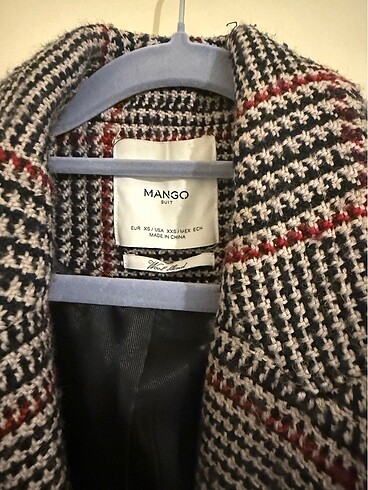 xs Beden Mango uzun kaban