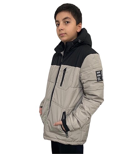 8 Yaş Beden Erkek çocuk mont