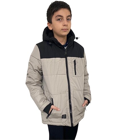 Erkek çocuk mont kaban