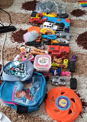 Renkli Karışık Oyuncak Seti - Görsel 2