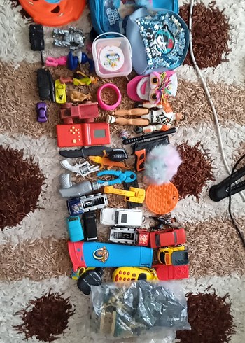 Renkli Karışık Oyuncak Seti - Görsel 3