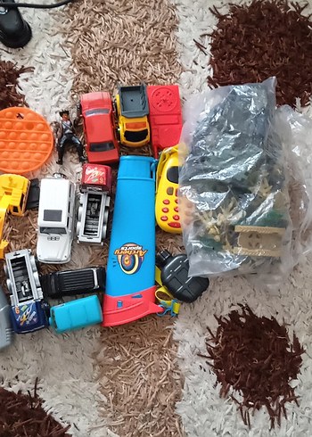 Renkli Karışık Oyuncak Seti - Görsel 6