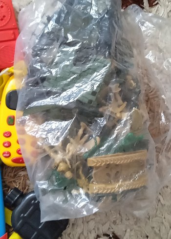 Renkli Karışık Oyuncak Seti - Görsel 7