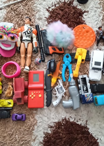 Renkli Karışık Oyuncak Seti - Görsel 5