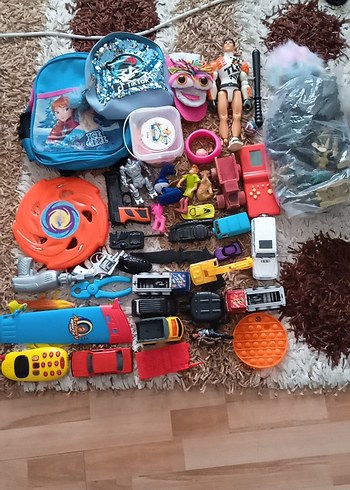 Renkli Karışık Oyuncak Seti - Görsel 8