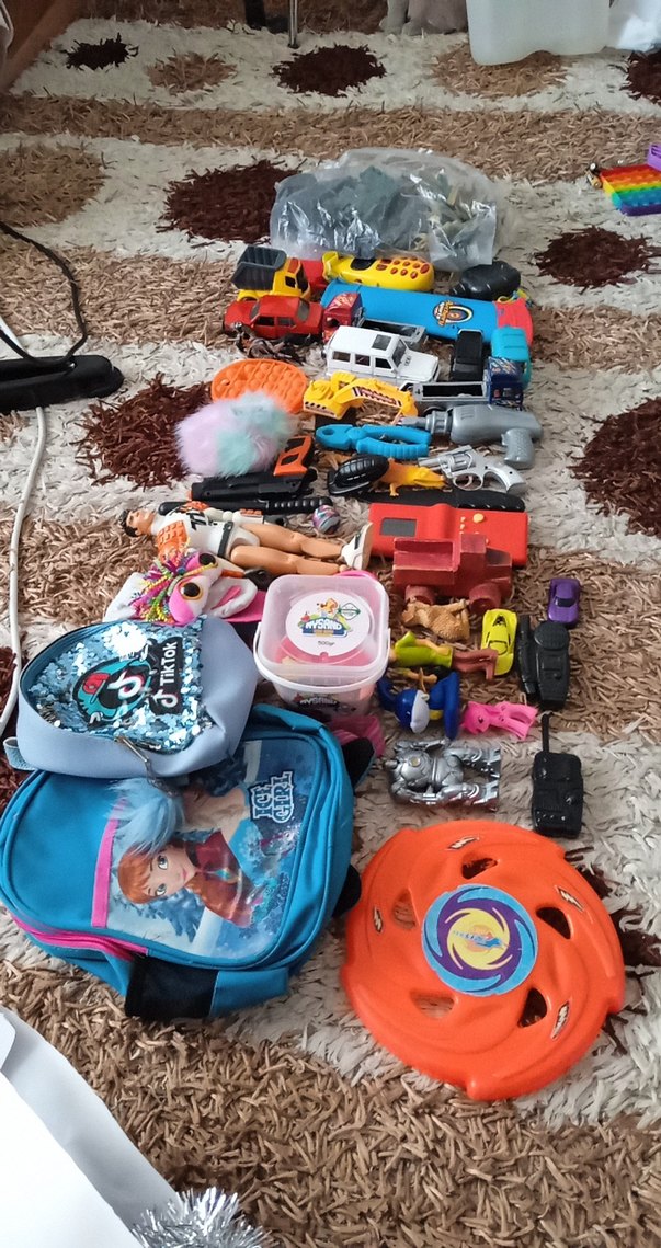 Renkli Karışık Oyuncak Seti - Görsel 2