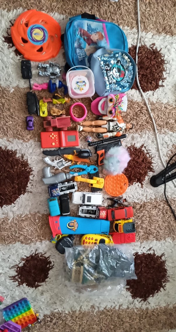 Renkli Karışık Oyuncak Seti - Görsel 3