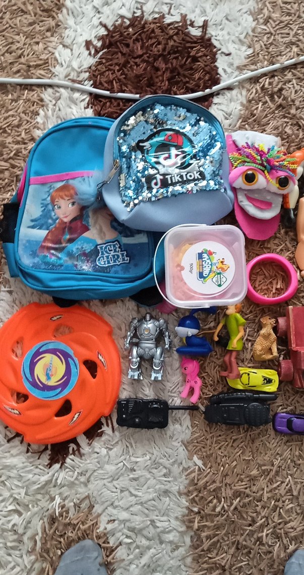 Renkli Karışık Oyuncak Seti - Görsel 4