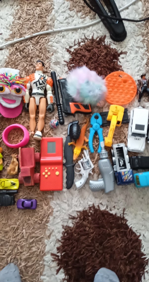 Renkli Karışık Oyuncak Seti - Görsel 5