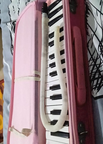 Pastel Pembe Melodika Seti - Görsel 2