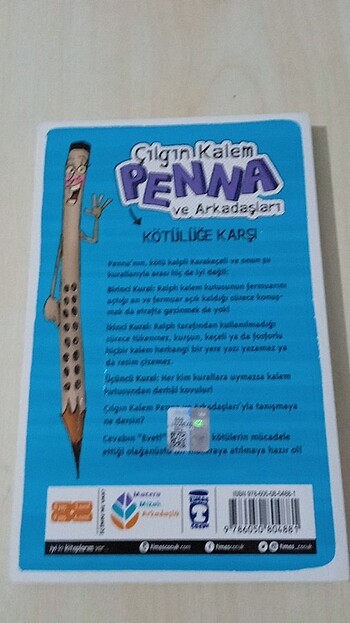 Çılgın kalem penna ve arkadaşları