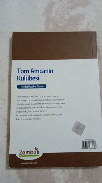  Tom amcanın kulübesi 