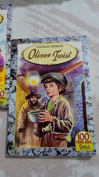  Beden Oliver Twist ve define Adası 