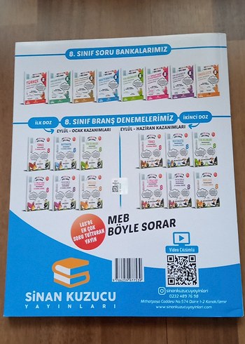 Beden Sinan Kuzucu Matematik 20 Sarmal Deneme Kitabı