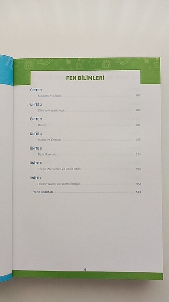  Beden Renk LGS için 8.sınıf Tüm dersler soru bankası test kitabı