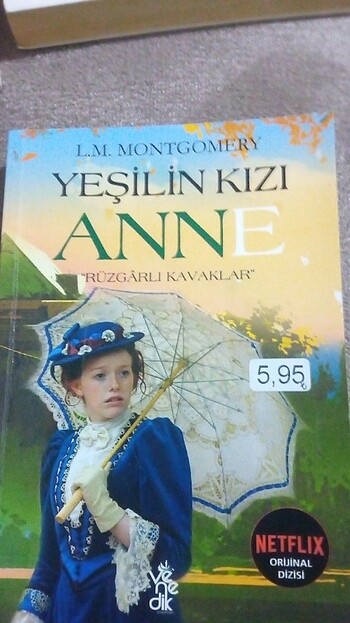 Yeşilin kızı Anne 