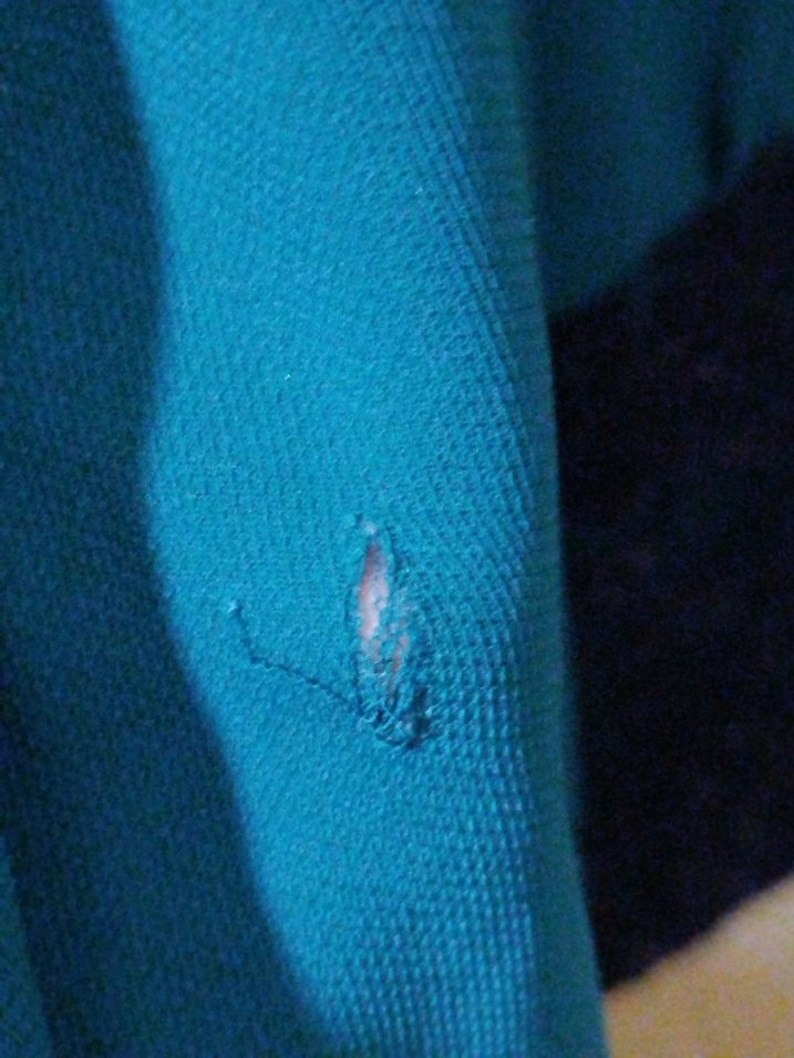 Düğmeli Uzun Turkuaz Kadın Elbise - Görsel 4