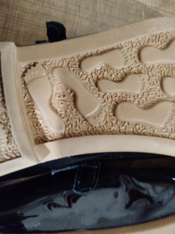 Kız Çocuk Siyah Rugan Tokalı Babet - Görsel 3