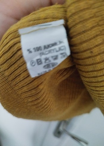 Kahverengi Bohem Kadın Triko Kazak - Görsel 3