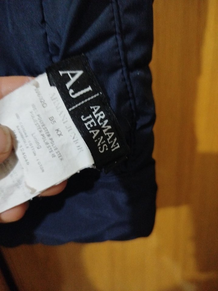 Beyaz Fermuarlı Erkek Çocuk Yelek - Görsel 4