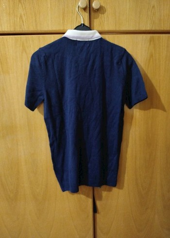 Erkek Kısa Kollu Pamuklu Gömlek - Görsel 2