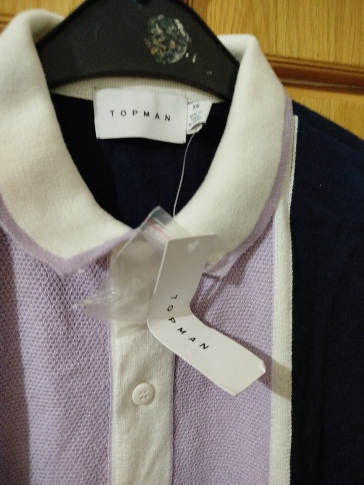 Erkek Kısa Kollu Pamuklu Gömlek - Görsel 3