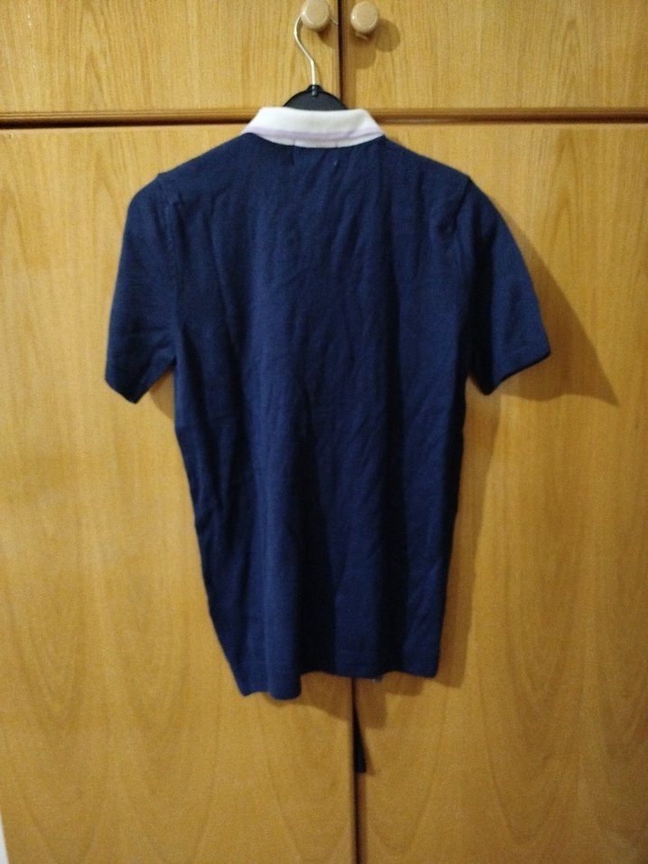 Erkek Kısa Kollu Pamuklu Gömlek - Görsel 2