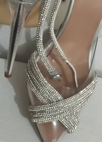 Topuklu ayakkabı - Görsel 6