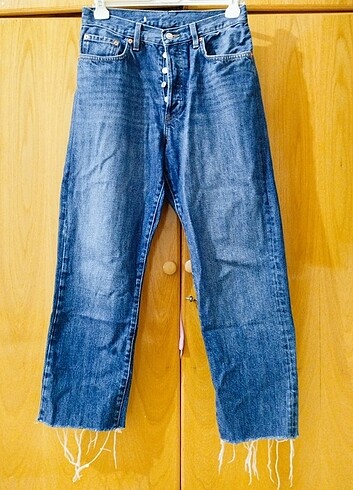 universal Beden lacivert Renk Jean pantolon