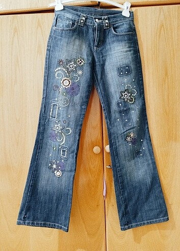 11-12 Yaş Beden Çocuk jean