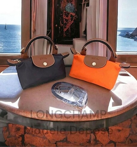 Siyah Longchamp