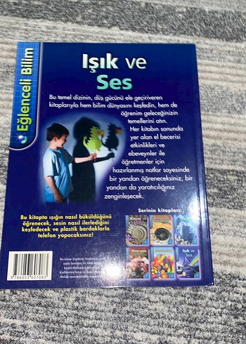 Işık ve Ses Eğlenceli Bilim Kitabı - Görsel 2