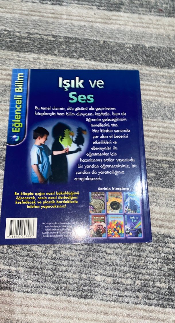 Işık ve Ses Eğlenceli Bilim Kitabı - Görsel 2