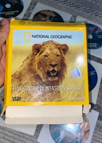 National Geographic Belgesel CD Seti - Görsel 3
