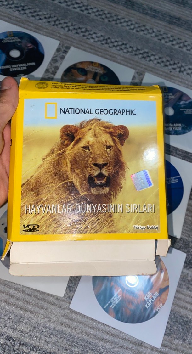 National Geographic Belgesel CD Seti - Görsel 3