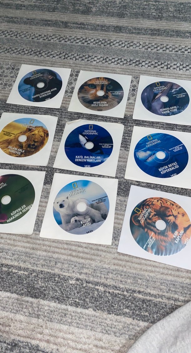 National Geographic Belgesel CD Seti - Görsel 2