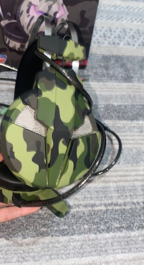 Multibox asker desenli kulaklık - Görsel 2