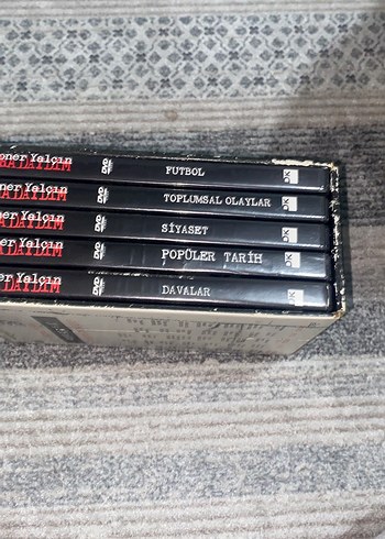 Soner Yalçın - Oradaydım Özel Koleksiyon Seti - Görsel 2