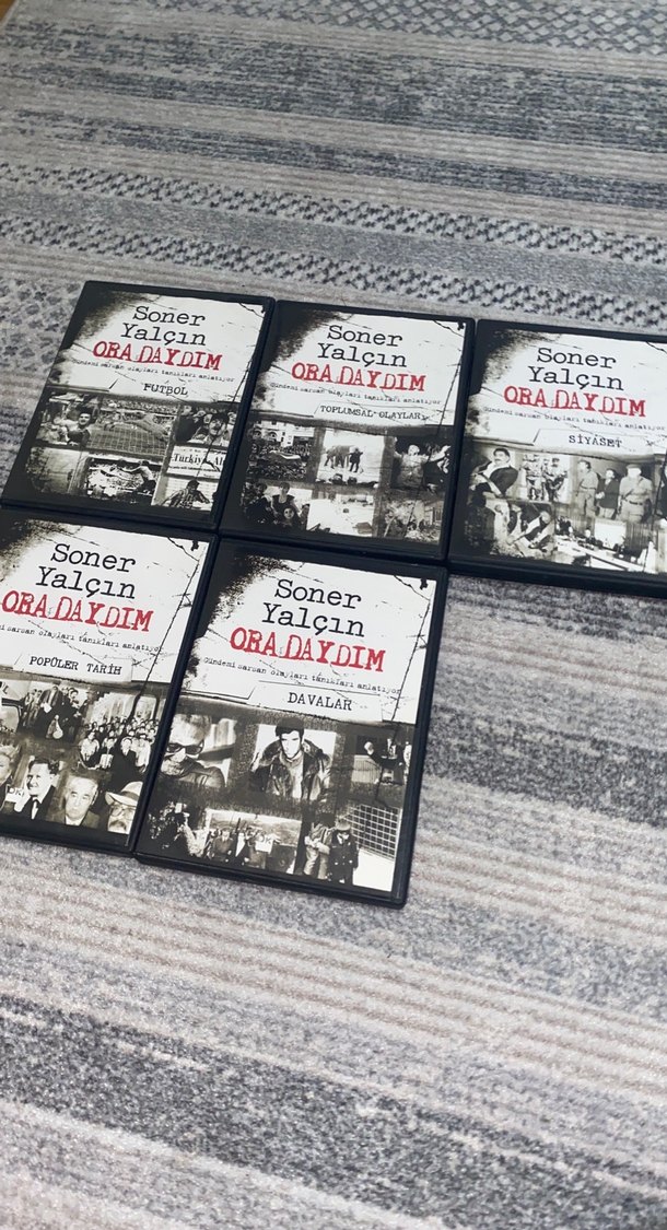 Soner Yalçın - Oradaydım Özel Koleksiyon Seti - Görsel 3