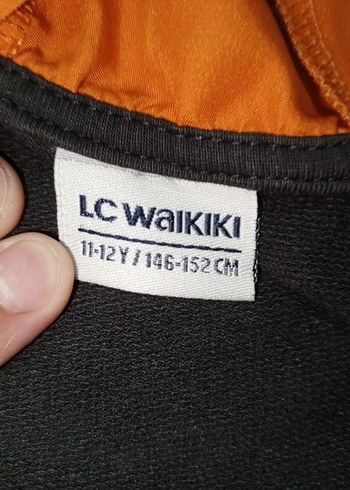 Kapüşonlu Siyah Erkek Çocuk Sweatshirt - Görsel 4