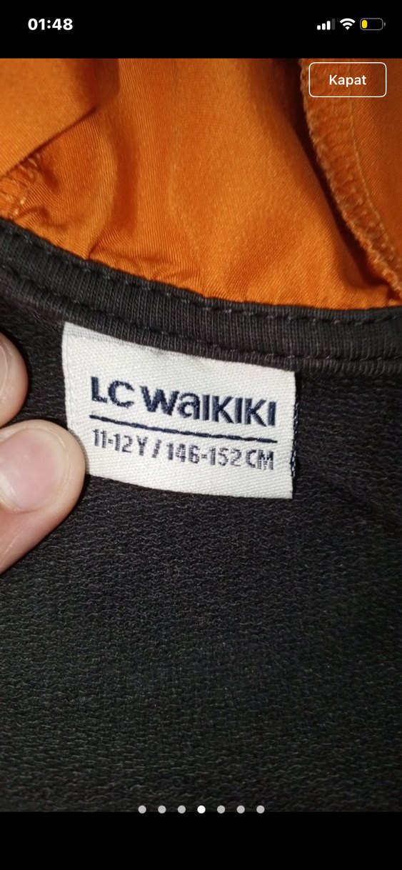 Kapüşonlu Siyah Erkek Çocuk Sweatshirt - Görsel 4