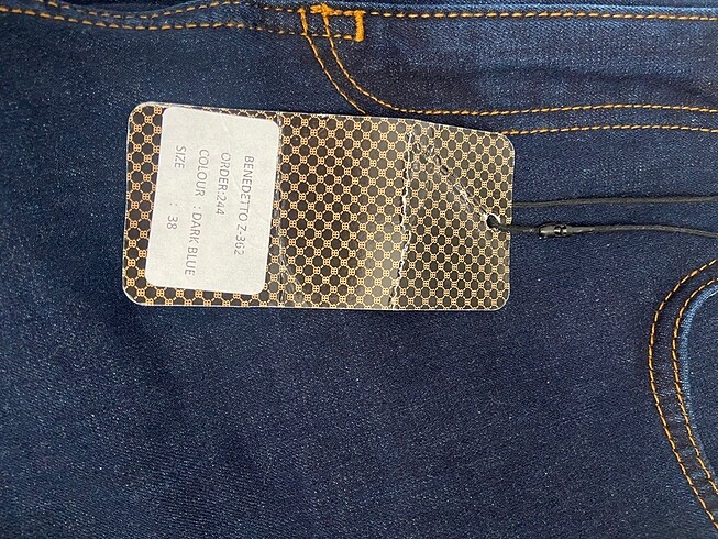 m Beden lacivert Renk Koyu mavi skiny esnek kumaş jean