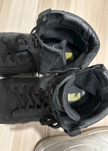 Siyah Bağcıklı Erkek Botları - Görsel 2