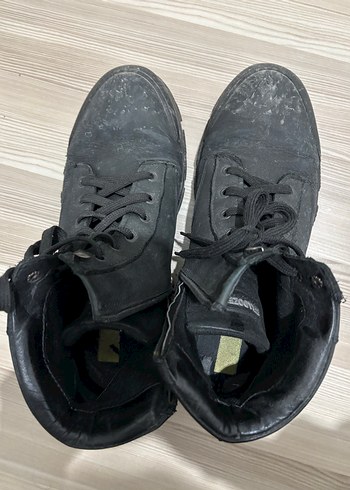 Siyah Bağcıklı Erkek Botları - Görsel 5