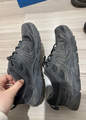 Siyah Erkek Spor Ayakkabı - Görsel 4