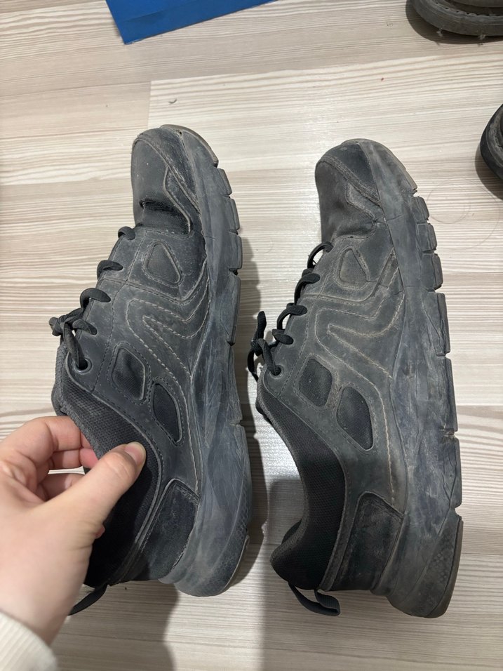 Siyah Erkek Spor Ayakkabı - Görsel 4