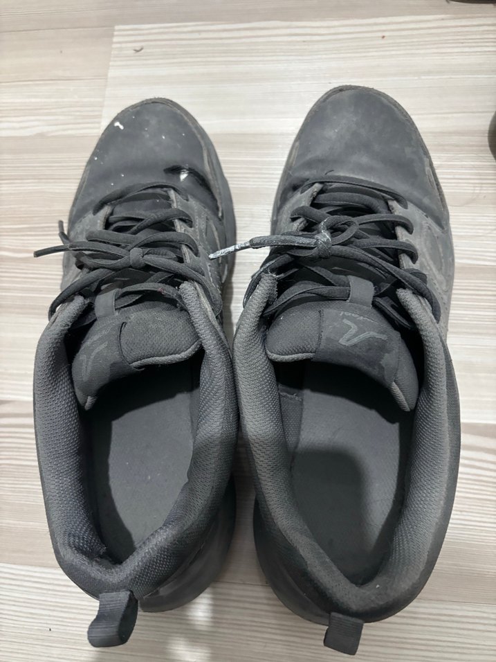 Siyah Erkek Spor Ayakkabı - Görsel 3