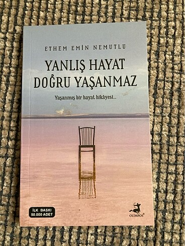 Ethem Emin Nemutlu-Yanlış Hayat Doğru Yaşanmaz